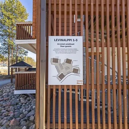 Dom wakacyjny Levin Alppi 3 B 7 By Interhome