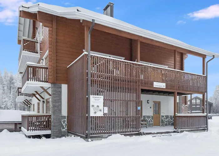 Levin Alppi 3 B 7 By Interhome Дом отдыха Леви