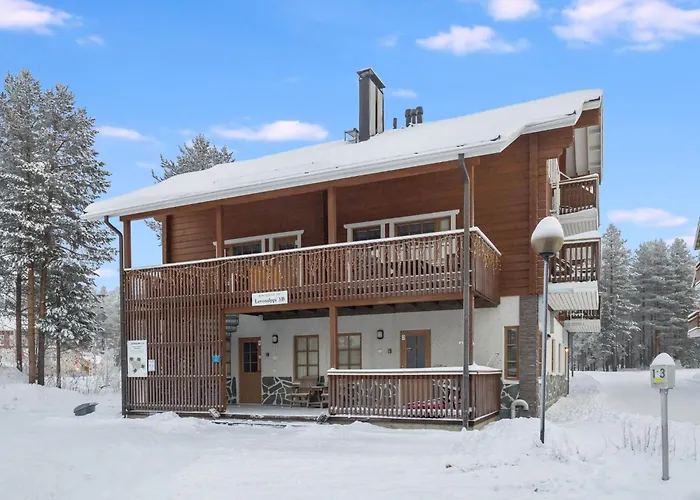 Дом отдыха Levin Alppi 3 B 7 By Interhome